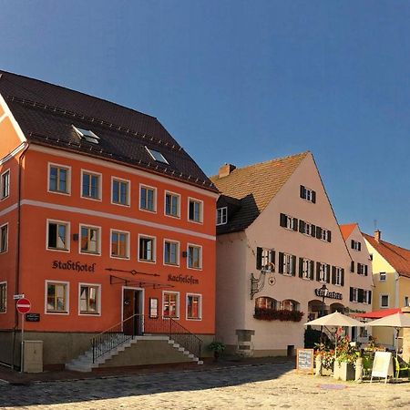 Stadthotel Kachelofen 크룸바흐 외부 사진