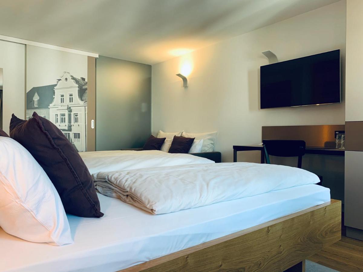 Stadthotel Kachelofen 크룸바흐 외부 사진