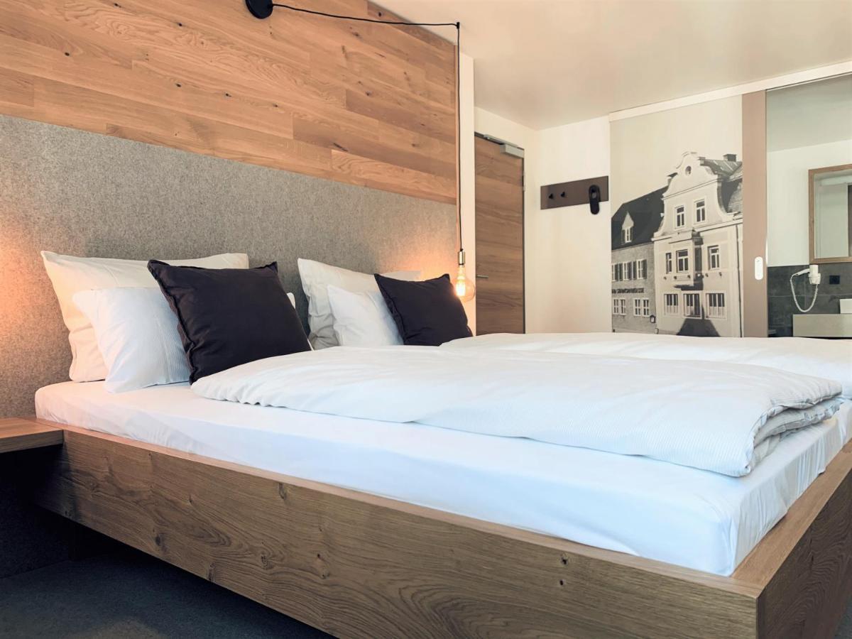 Stadthotel Kachelofen 크룸바흐 외부 사진
