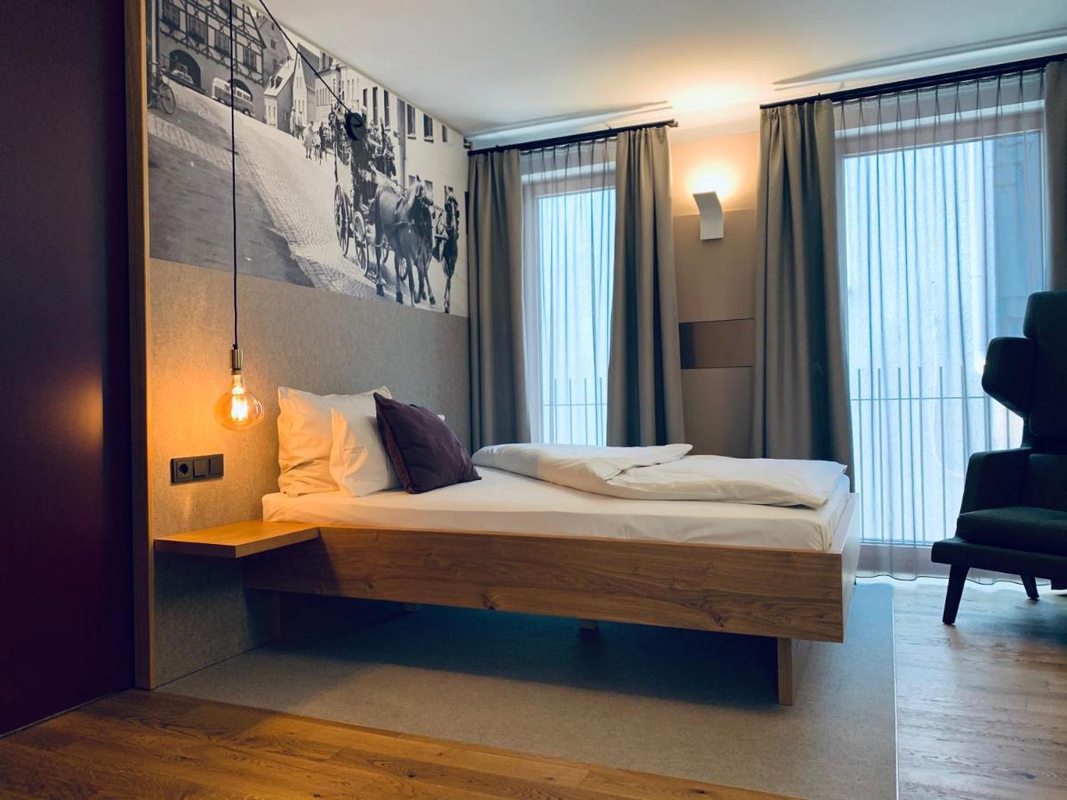 Stadthotel Kachelofen 크룸바흐 외부 사진