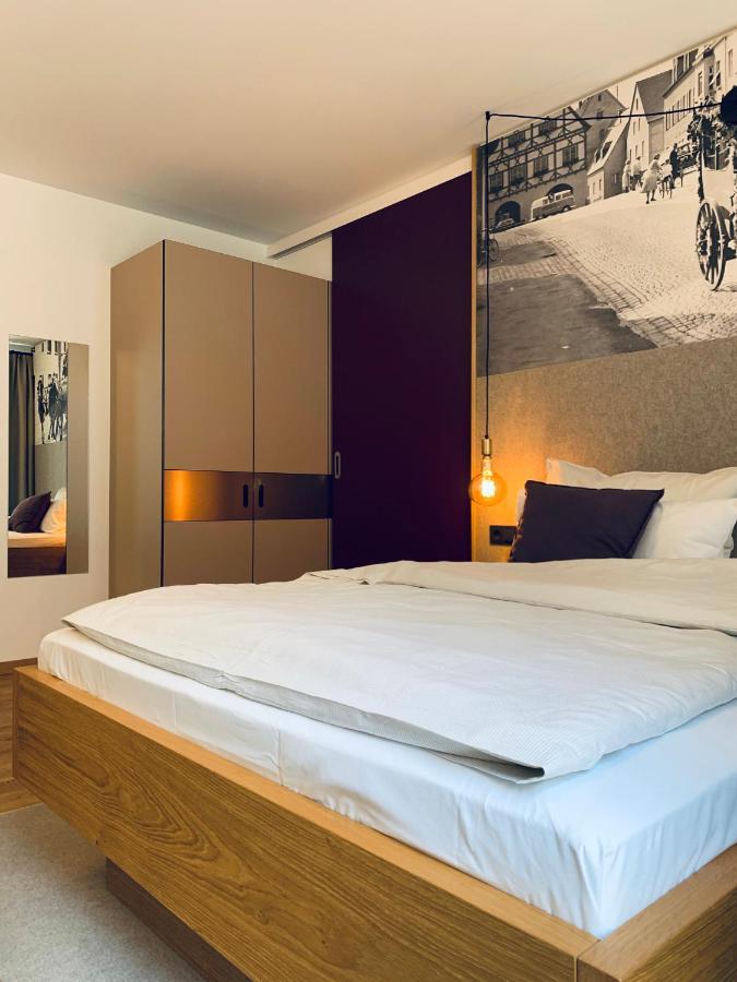 Stadthotel Kachelofen 크룸바흐 외부 사진