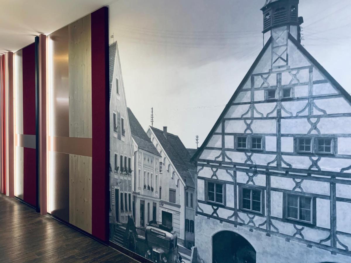 Stadthotel Kachelofen 크룸바흐 외부 사진