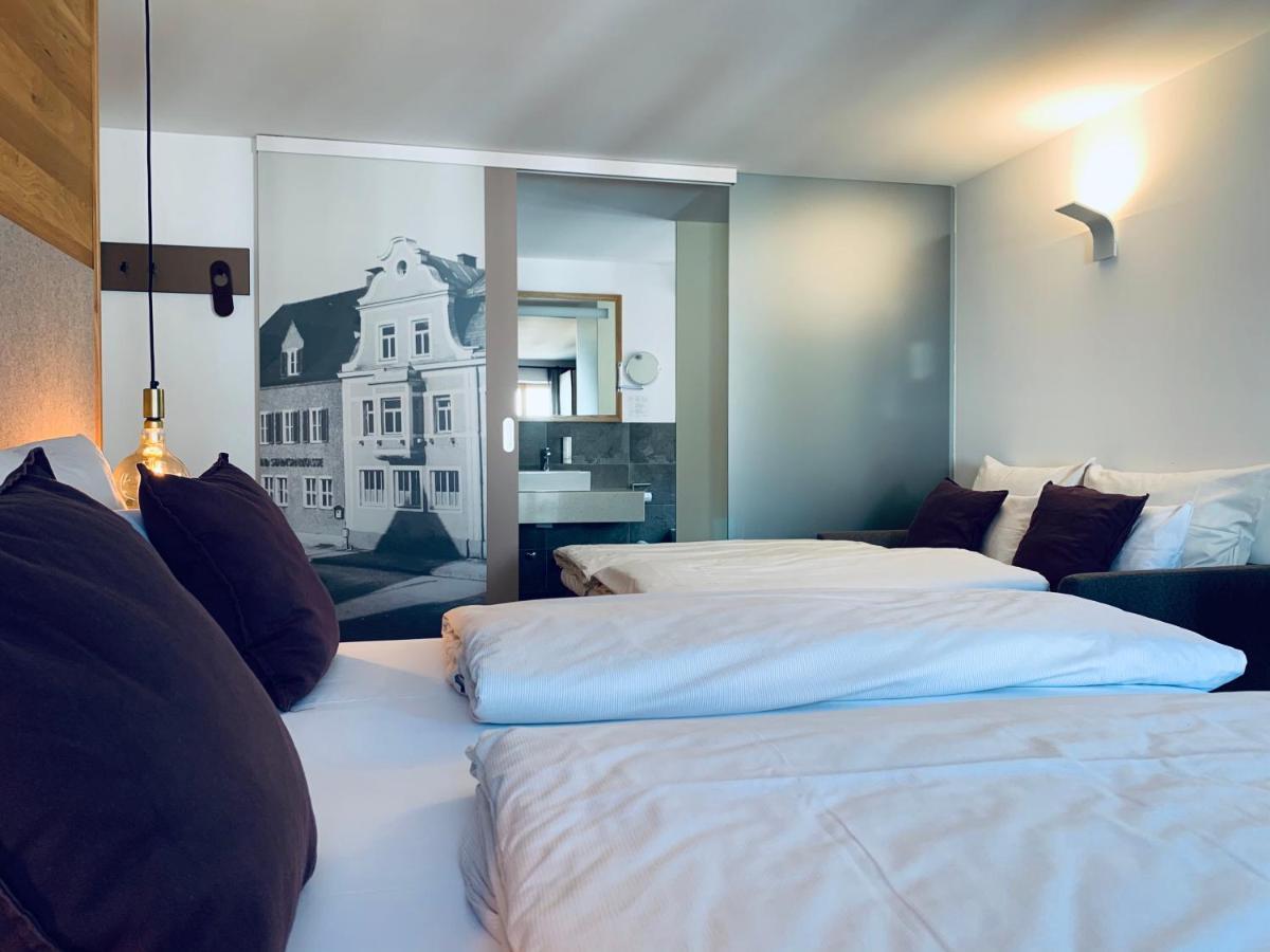Stadthotel Kachelofen 크룸바흐 외부 사진