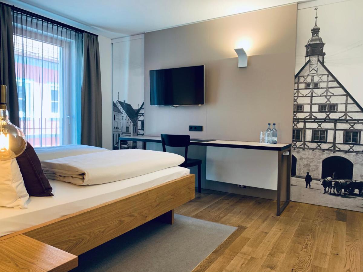 Stadthotel Kachelofen 크룸바흐 외부 사진