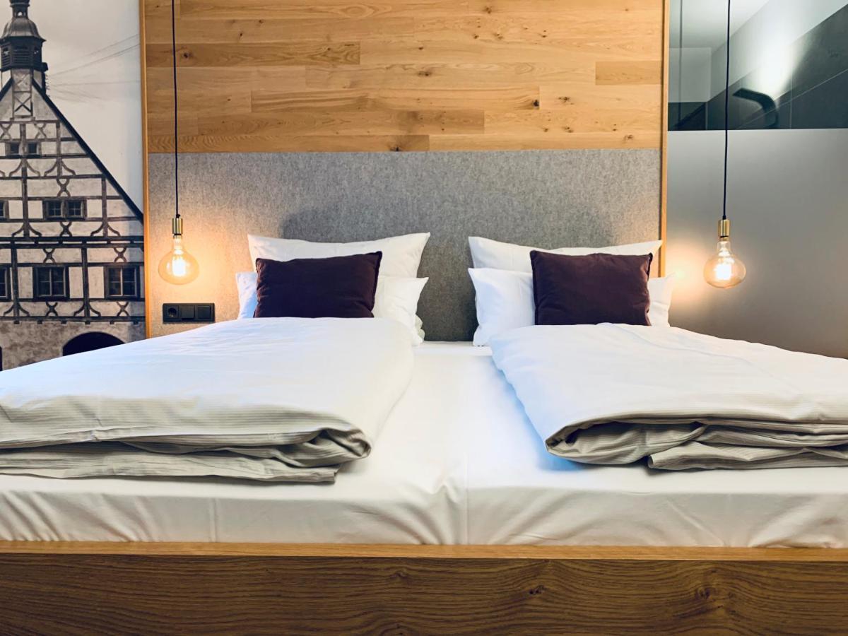 Stadthotel Kachelofen 크룸바흐 외부 사진