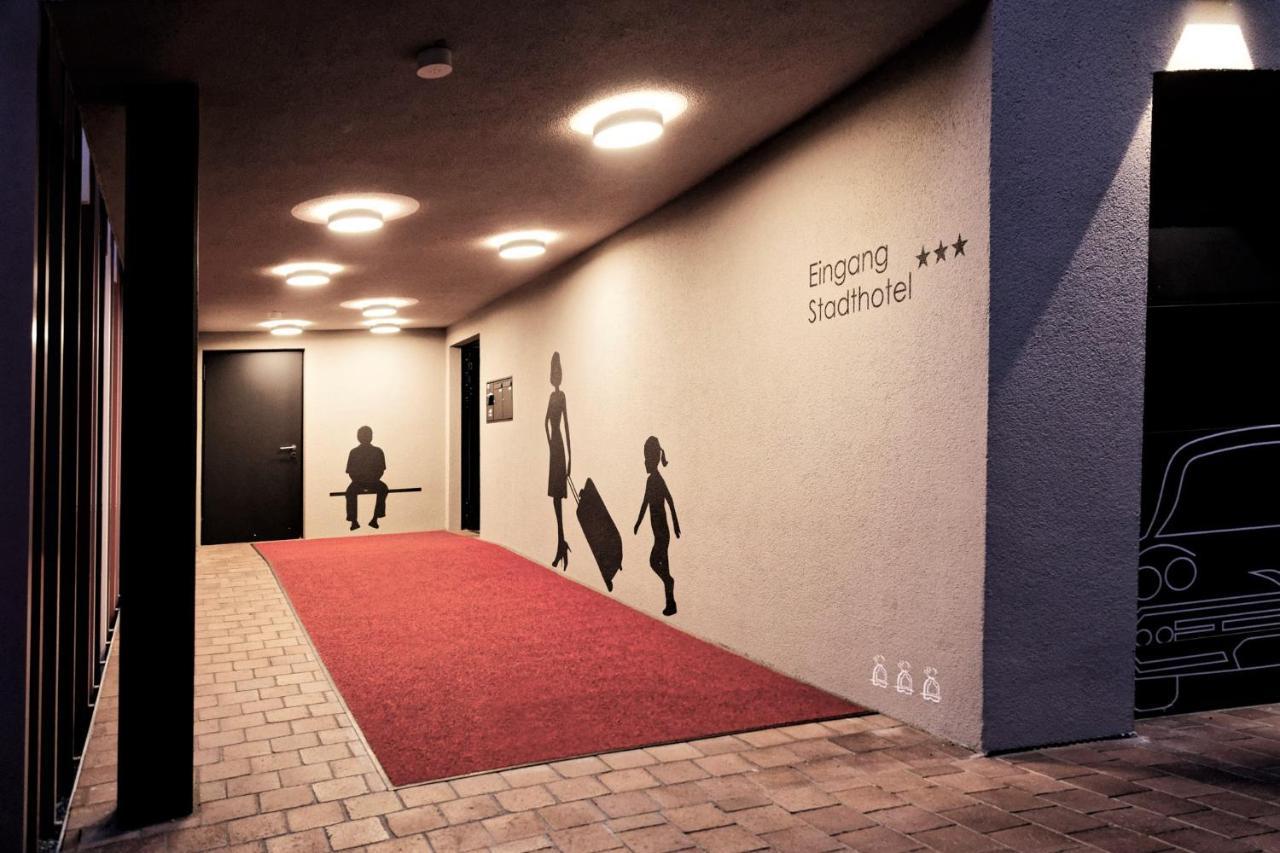 Stadthotel Kachelofen 크룸바흐 외부 사진